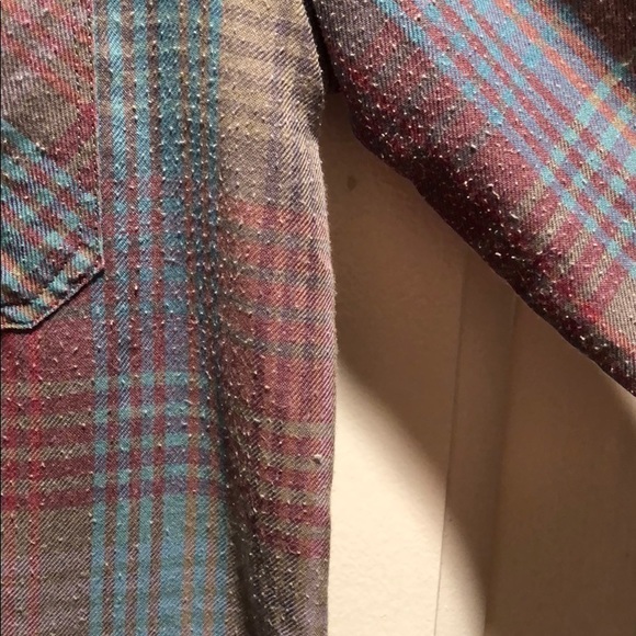 Plaid Billabong Flannel - Picture 4 of 5